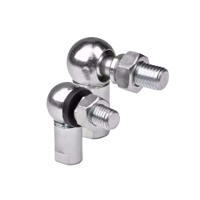 M8x1 25 Right Thread Rod End Stud Dust Ring Universal Joint Ball Joint Bearing - Image 2